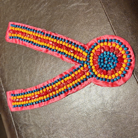 Lot of sew in collar appliques - Picture 6 of 8